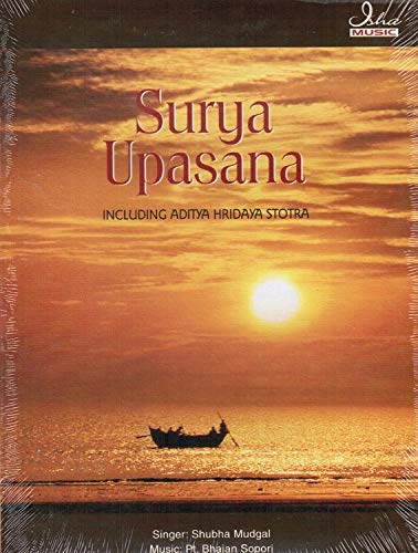Surya Upasana Including Aditya Hridaya Stotra (Brand New Single Disc Audio Cd, Released By ISHA Music)