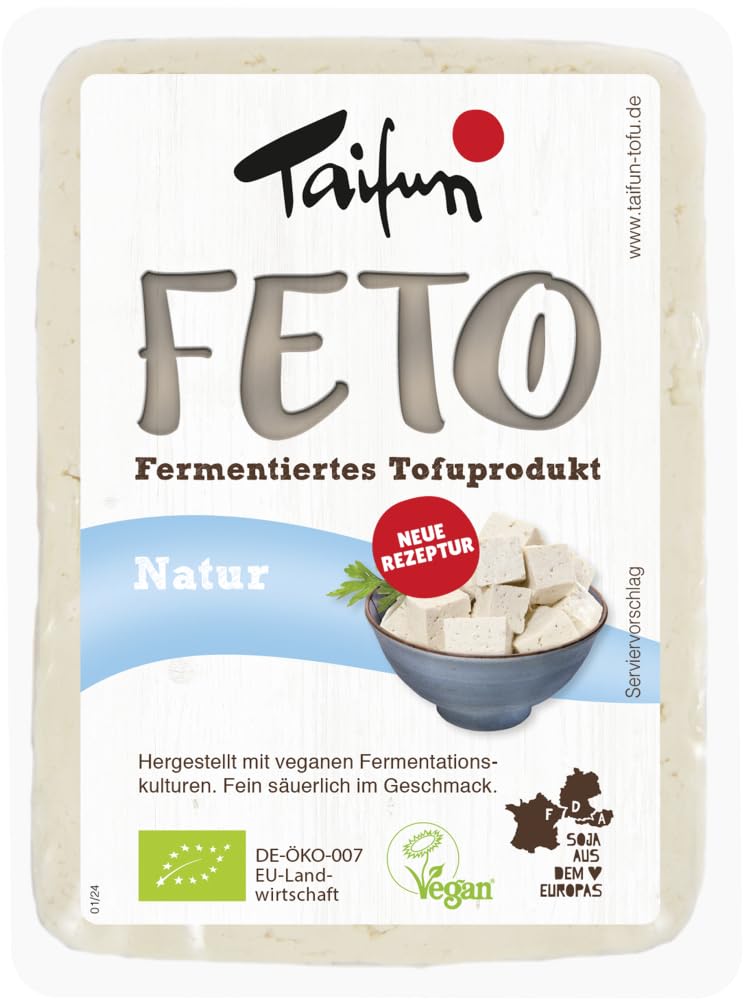 Fermentierter Tofu FETO Natur 6 x 200 g