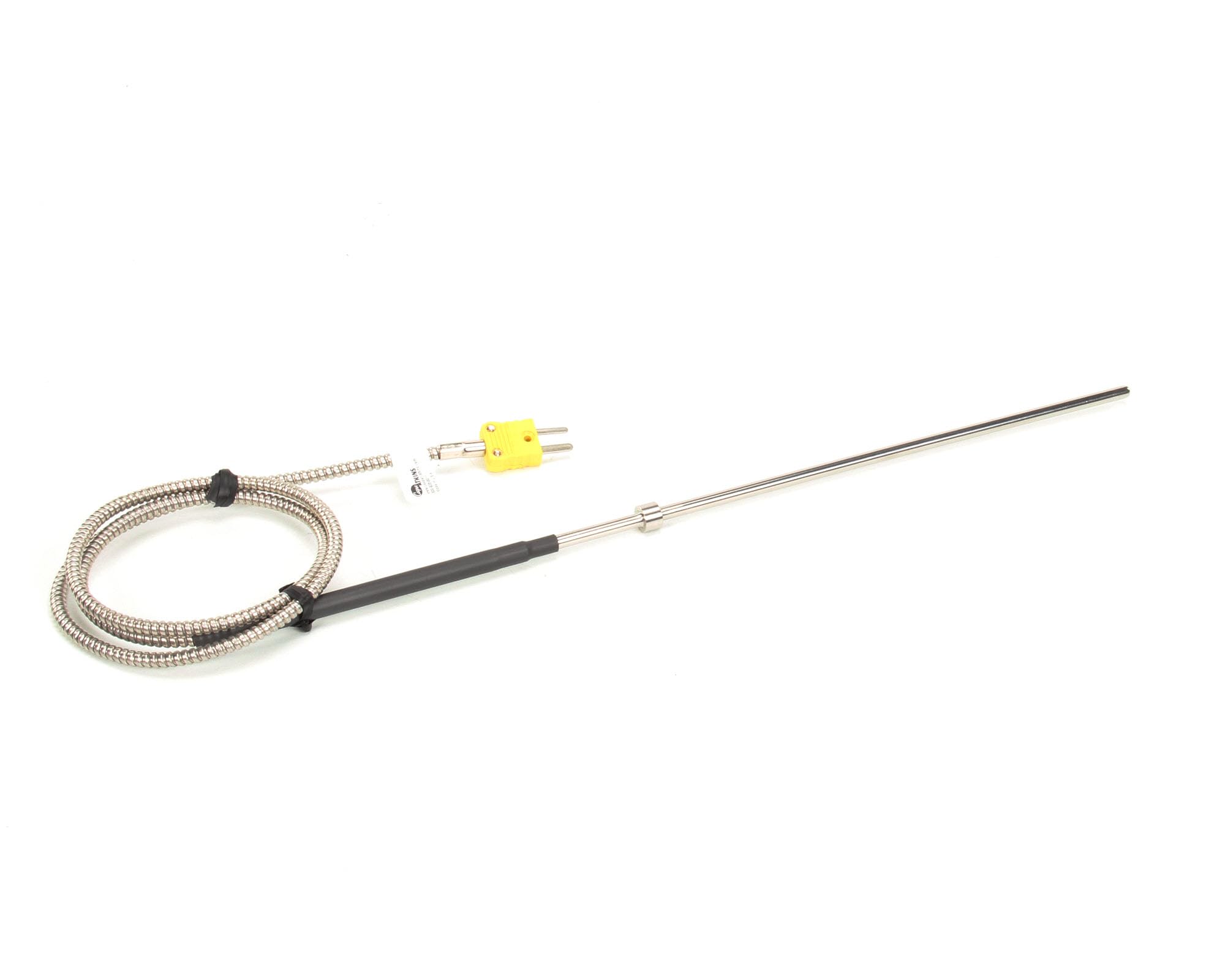 Amazon.com: Cooper Atkins Fry Vat Probe Armored Cable Type K
