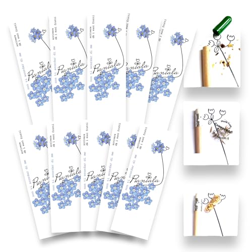 Crayons plantables lot de 10 idée cadeau écologique pour invités mariage