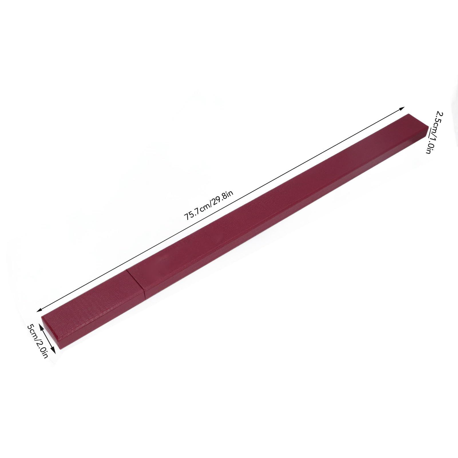 Étui pour Archet de Violon, Boîte de Rangement pour Archet de Violon, Construction Robuste, étui Rigide pour Archet de Violoncelle, Boîte de Protection