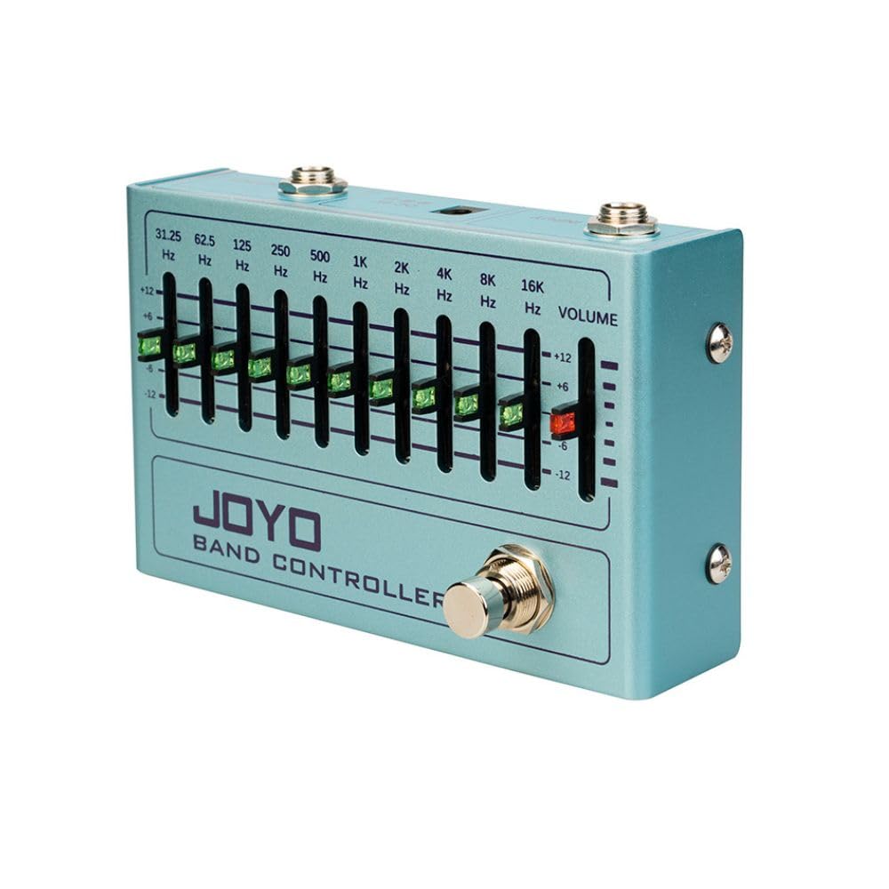 Joyo-R12 10 band Graphic EQ Pedal