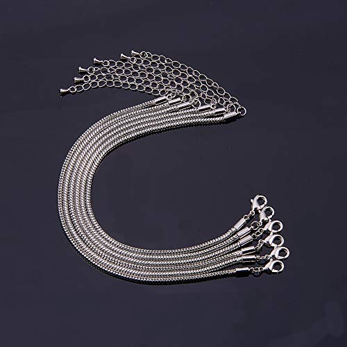 PH PandaHall 10pz Catene in Ottone Stile Europeo