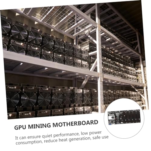 Carte mère minage 8 GPU : résolvez les pannes de rig avec le CPU basse consommation - 6