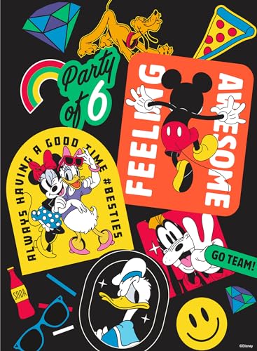 Ceaco 3701-7 5 In 1 Multipack - Disney - Mickey And Friends - (2) 300 Piece, (2) 500 Piece, (1) 750 Piece Jigsaw Puzzles thumb #5