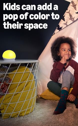 Echo Glow - Multicolor smart lamp, Works with Alexa