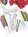 Joyful Christmas, Adult coloring book : Volume 12 by Prajakta P | Premium Handmade Paperback Spiral Bound Coloring Book | Art and Sip Party, DIY Kit, Party favors | Relaxing stress relieving patterns