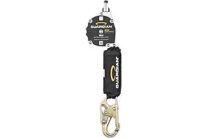 Guardian Fall Protection 10900 Halo Web SRL - 11 ft. Fall Protection Retractable Lanyard