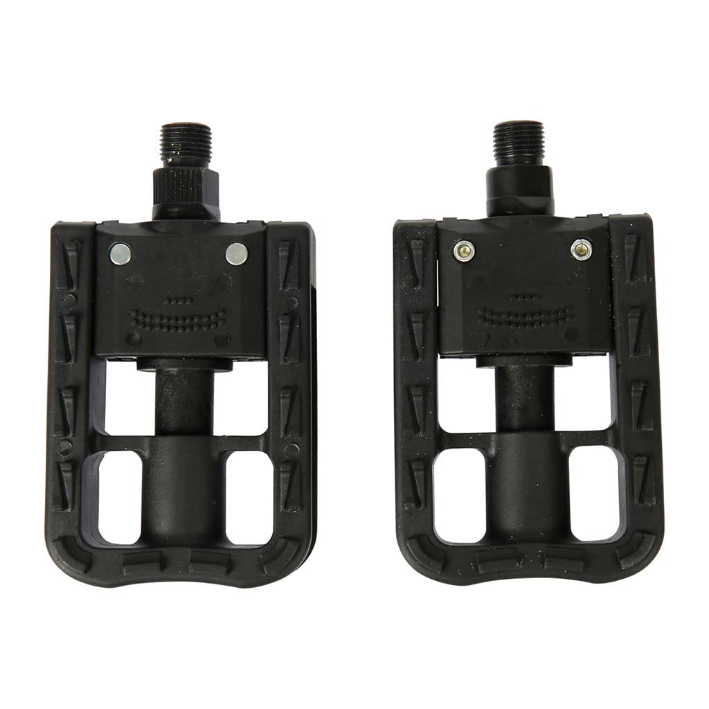 Lot De 2 Pédales Plastique Anti-dérapantes RAYMOND Pour VTT / Vélo Ville