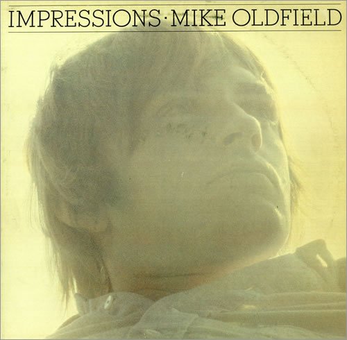 IMPRESSIONS VINYL DBLE LP[1980][TELLY4] MIKE OLDFIELD