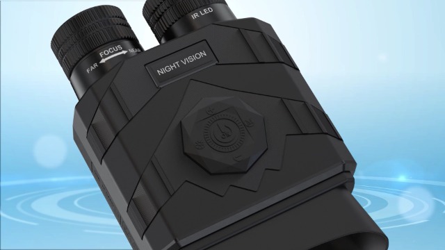 Night Vision Goggles 4K Ruaiok Infrared Night Vision Binoculars