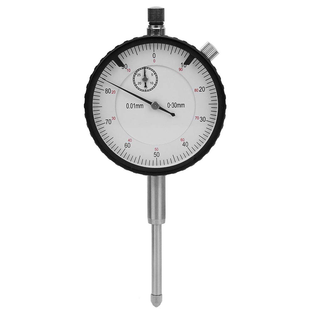 Comparatore 0 a 30 Mm Ad Alta Precisione con Movimento in Ottone, Acciaio Ad Alta velocità e Impermeabile IP65, Resistente All'usura per Strumenti di Misurazione, Utensili