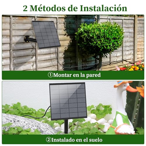 SUJFEE-DIY-Fuente-Solar-25W-para-Jardin-Exterior-Fuente-de-Agua-Decorativa-con-3-Niveles-4-Boquillas-para-Pajaros-Desmontable-para-el-Bano-de-Aves-Decoracion-Jardin-Exterior