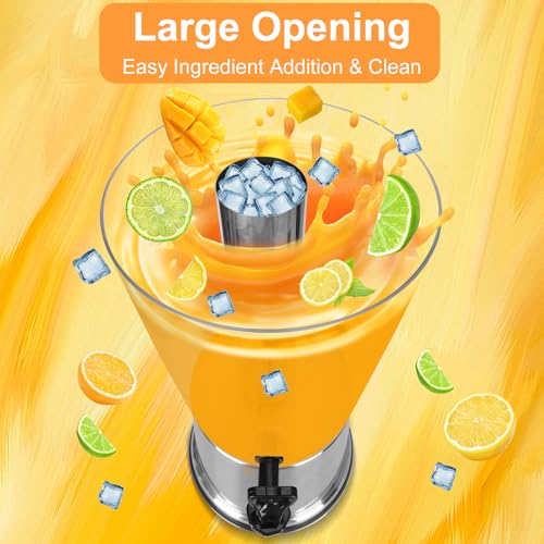 Commercial Ice Beverage Dispenser
