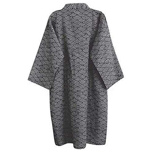 Women Men Pajamas Cotton Dressing Gowns Kimono Robe Wrap Yukata Nightwear2