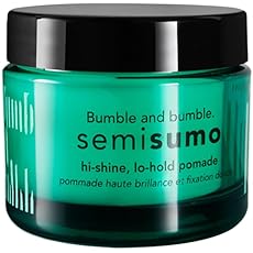 OUAI Matte Hair Pomade - Styling Paste for Moldable Hold, Texture, Separation & Frizz Control - Leaves Matte Finish for Cool Yet Casual Hair - Paraben Free Hair Styling Products (1.7 Oz)