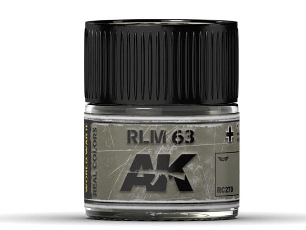 AK Interactive REAL COLORS RC270 RLM 63 (10ml)