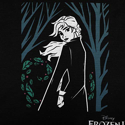 Image of Frozen by Wear Your Mind Girl's Regular Fit T-Shirt
