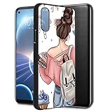 【Präzise Inzision】 ： Gehäuse für HTC Desire 22 Pro Silikon Hülle, bietet guten Grip und schlankes Profil. Voller Zugriff auf Benutzeroberfläche, Kameraobjektiv, Kopfhörerbuchse, Freisprecheinrichtung und Mikrofon. Ermöglicht das Aufladen ohne Entfernen der Schutzhülle.