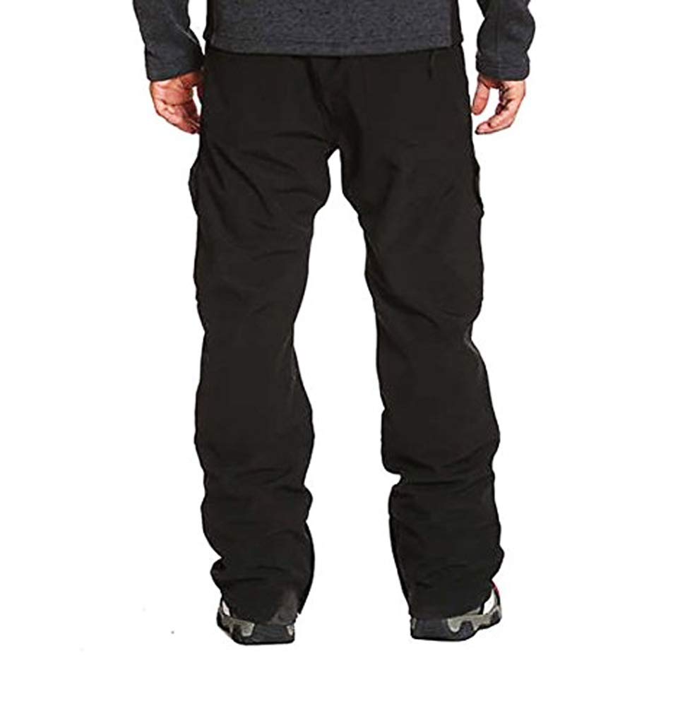 Gerry M's Ski Pant Black (Black, Medium)