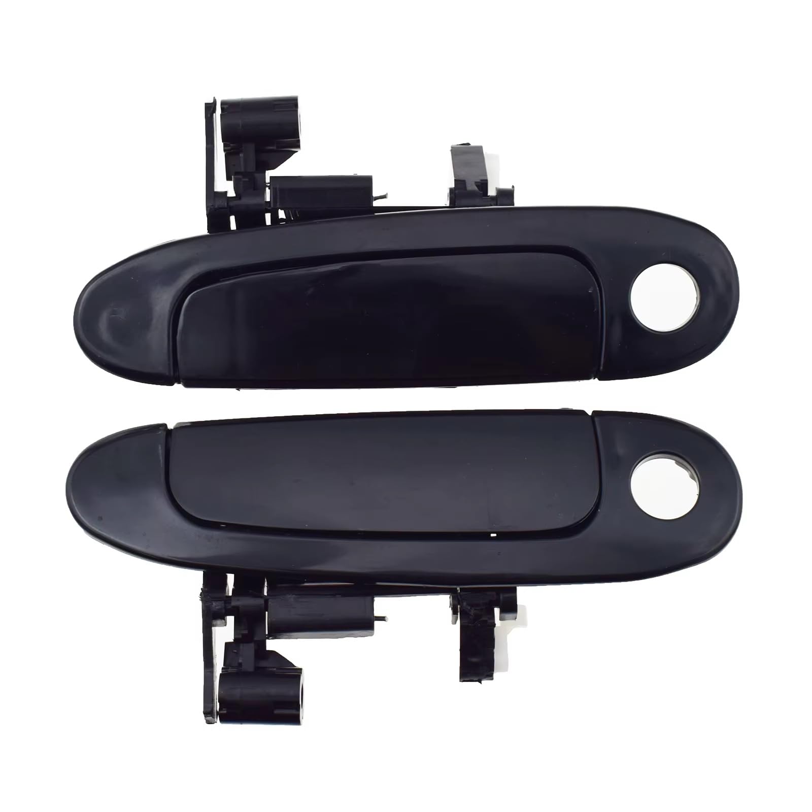 OHKYLSD Door Handle Exterior Car Door Handle 6922052010 69210-52010 69240-52010 69230-52010 for Toyota for Echo for Yaris 1999-2005 Replacement Handles