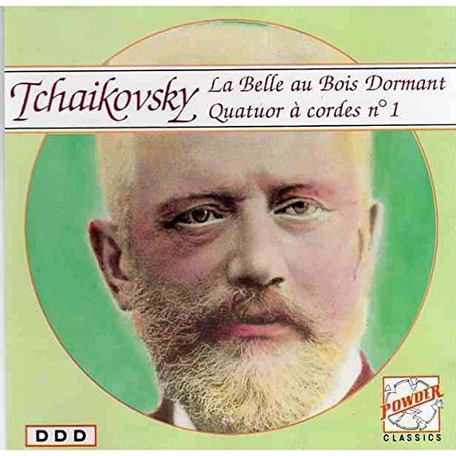 Tchaikovsky / La Belle au Bois Dormant, Quatuor à cordes no. 1 [Audio CD]