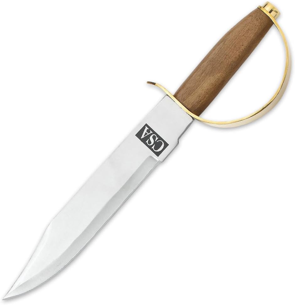 SZCO Supplies D Guard Bowie Knife