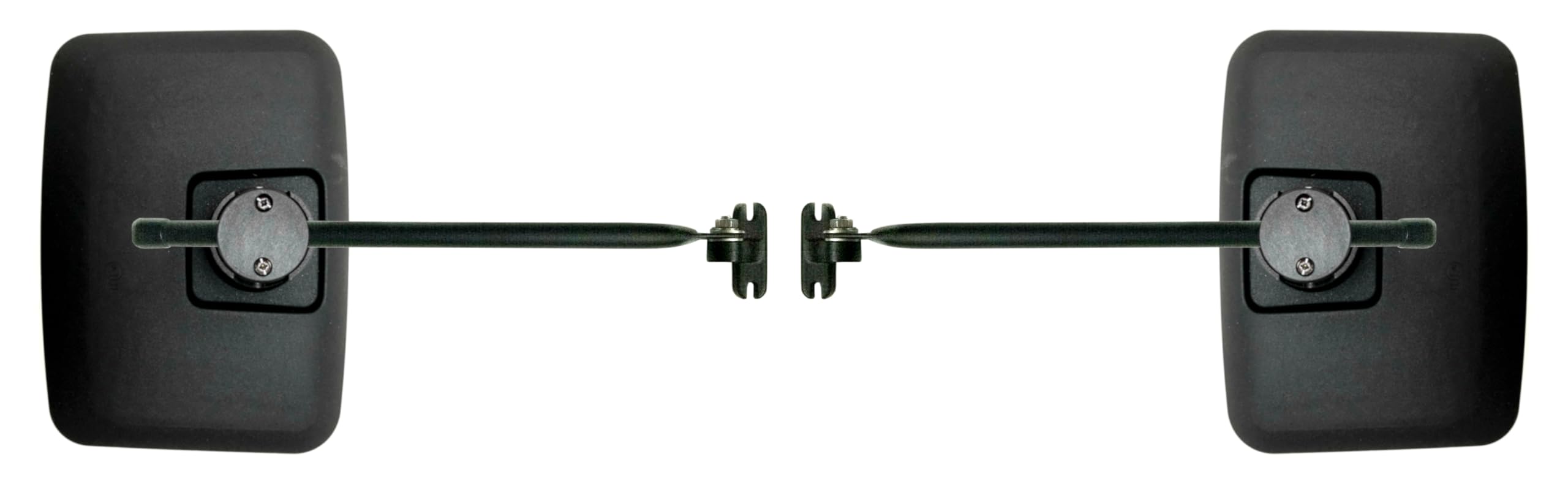 2 specchietti retrovisori esterni 295 x 220 mm Ø14 – 23 mm R1200 E20 e supporto per specchio per jOHN DEERE trattore escavatore camion