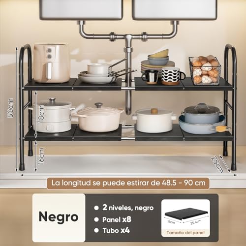 Opiniones y reviews de Almacenamiento de cocina y despensa - solo los mejores. 20 Imagen adicional