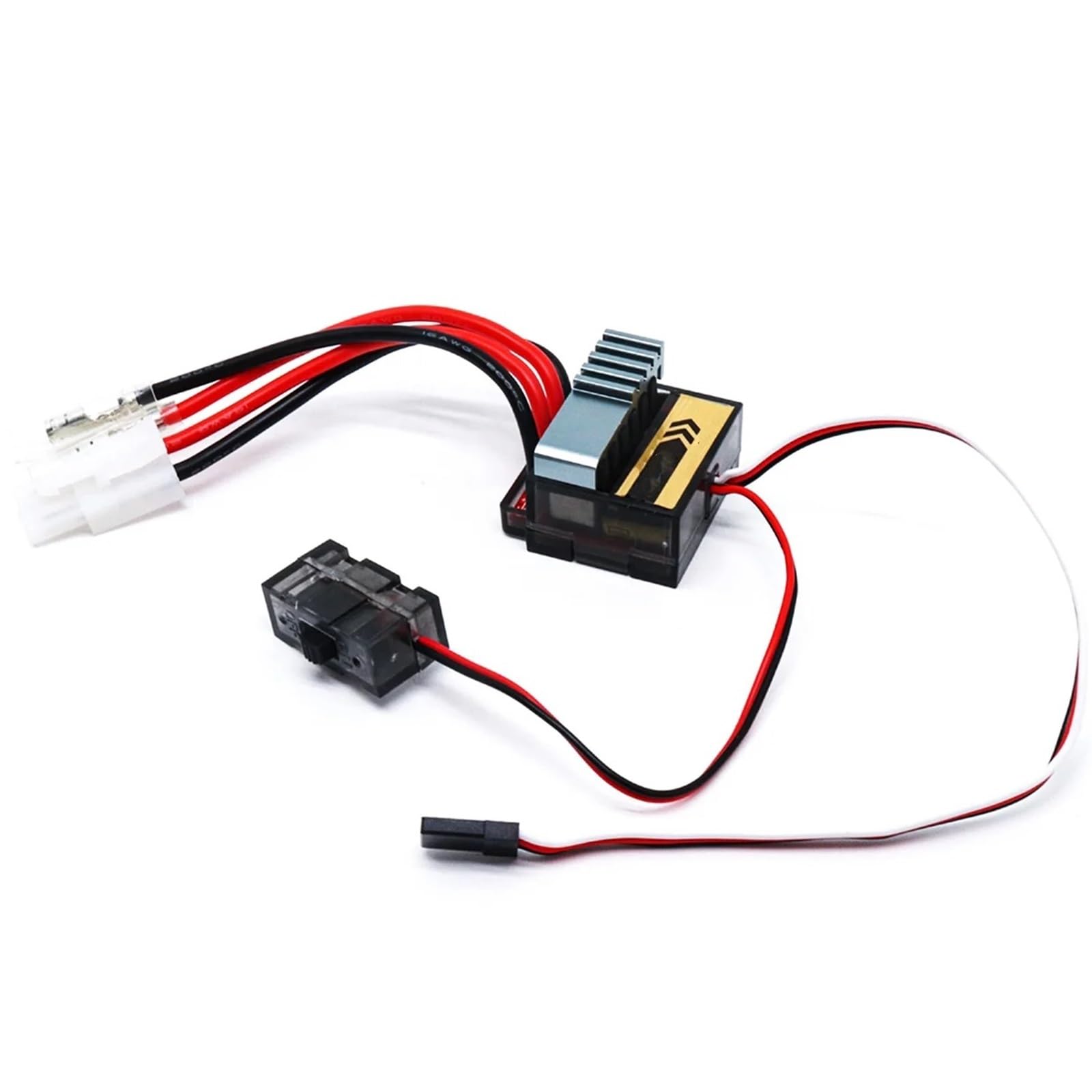 RC Componenti ESC Per SCX10 Per TRX4 Per TRX6 1/8 1/10 320A Spazzola Regolatore Di Velocità Elettrico Cingolato Camion RC Parti Automobili Accessori Modificati