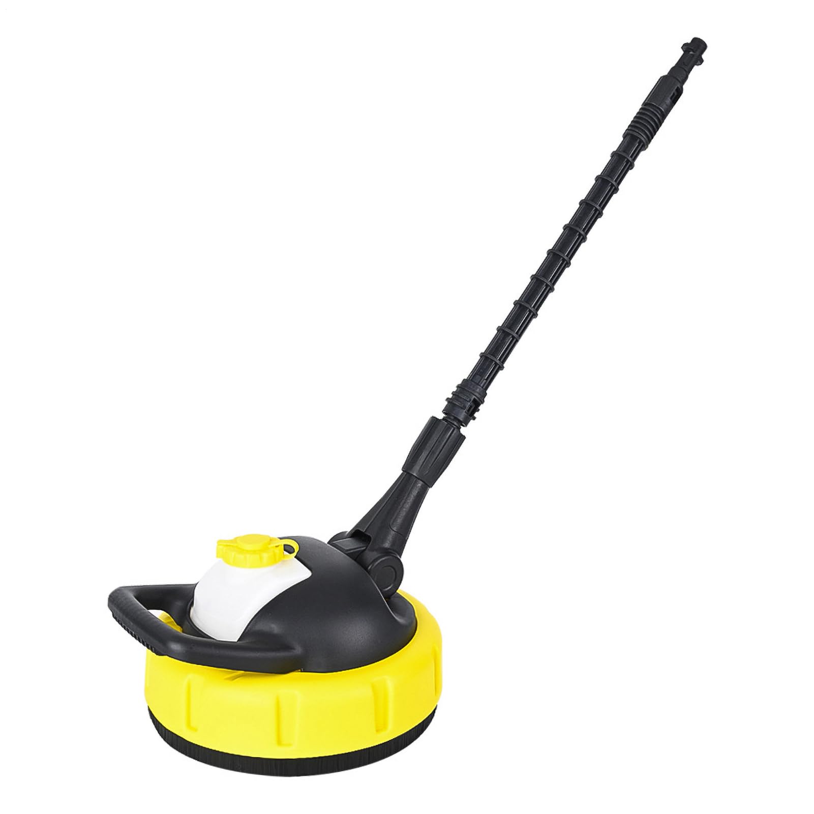 Limpiador Superficies Presión Accesorio de Hidrolimpiadora Fregador para | Fregadora Aceras Mango Largo para Suministros y Productos de Limpieza de Exteriores y