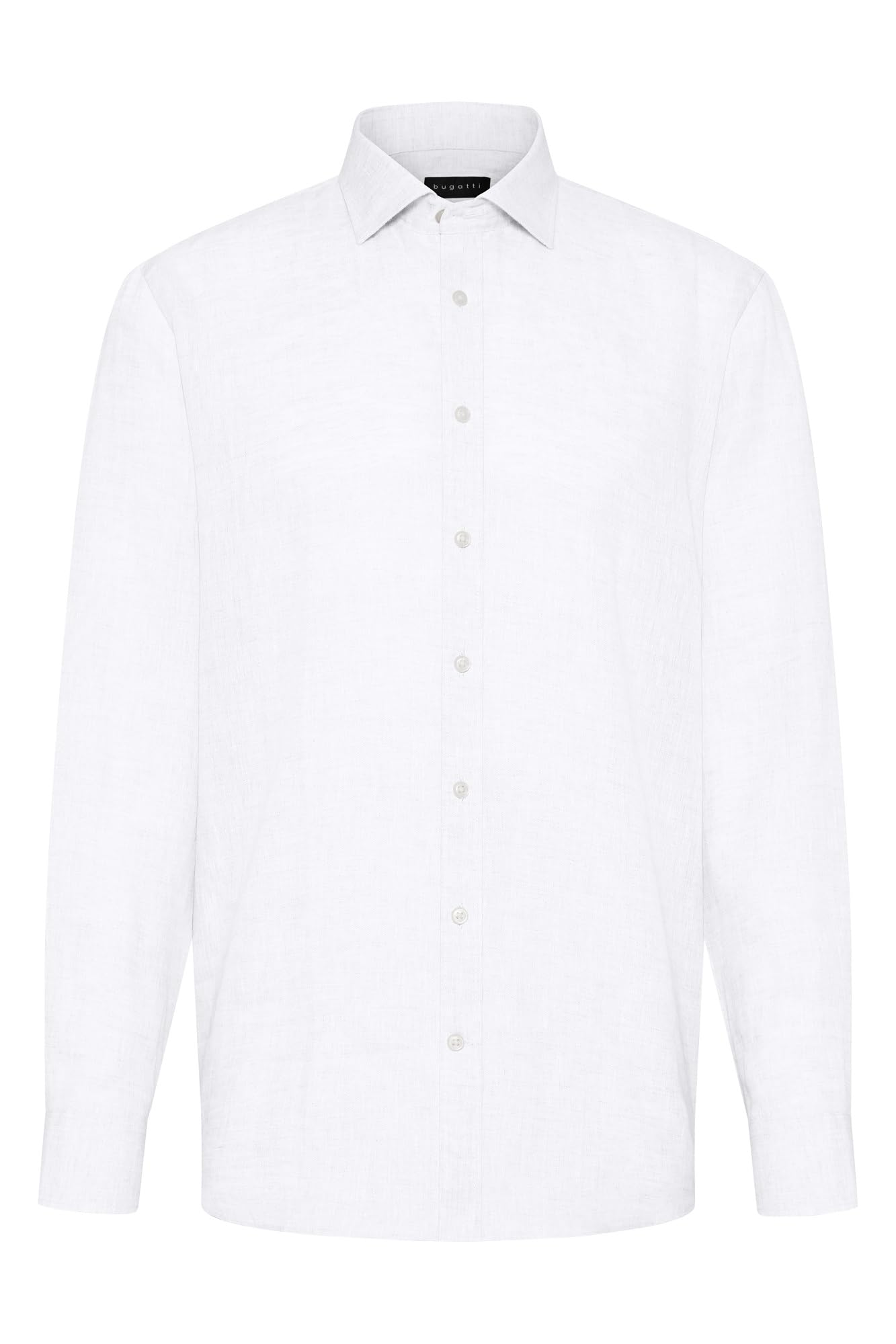 bugatti Men's 9150-58540a Shirt, White-10, M