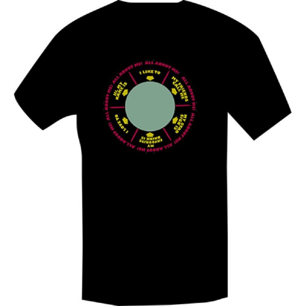 T-Spin All About Me - Illuminated, Electro T-Shirt