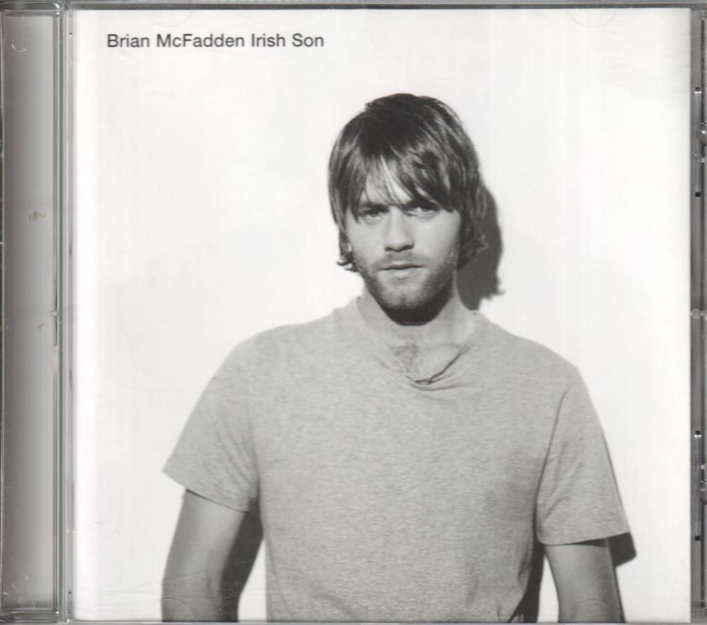 Brian McFadden Irish Son CD UK Sony 2004 5190022