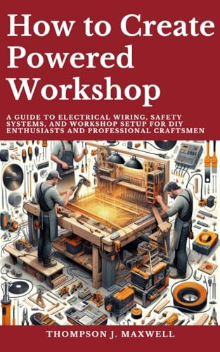 How to Create Powered Workshop: A Guide to Electrical Wiring, Safety Systems, and Workshop Setup for DIY Enthusiasts and Professional Craftsmen (Home Electrical Mastery) image 2