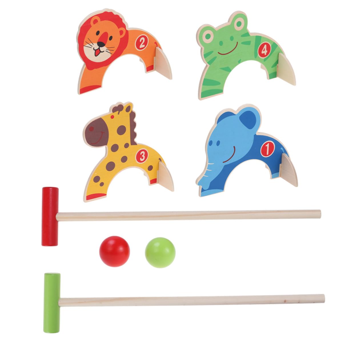 Abaodam Healthy Plastic Children's Toys 8pcs Clubs Set Fun Baby Toys for Boys Girls Age 3-14