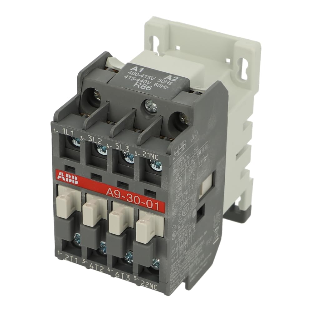 A9-30-01 400-415V 50Hz / 415-440V 60Hz Contactor - 1SBL141001R8601
