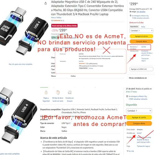 Adaptador magnético 5 Imagen adicional