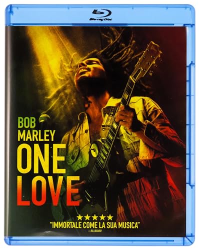 Bob Marley: One Love Blu-Ray disco importado Región B sin doblaje español 2