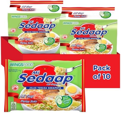 Authentic Indonesian Flavor Pack Of 30 Halal Instant Noodles - View #7