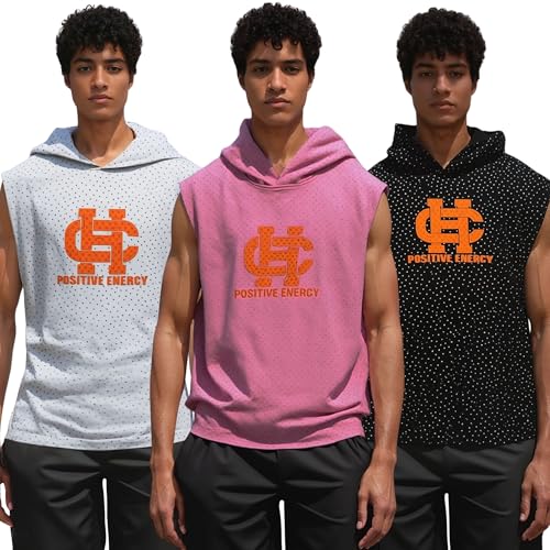 Image of Jigfar Men's Glitter Rhinestone Print Fashion Casual Hipster Stylish Urban Streetwear Hip-Hop Tank Top Y2K Sleeveless T-Shirt