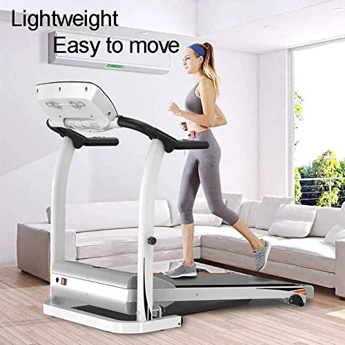 Caminadora eléctrica plegable para uso en casa y gimnasio miniatura 4