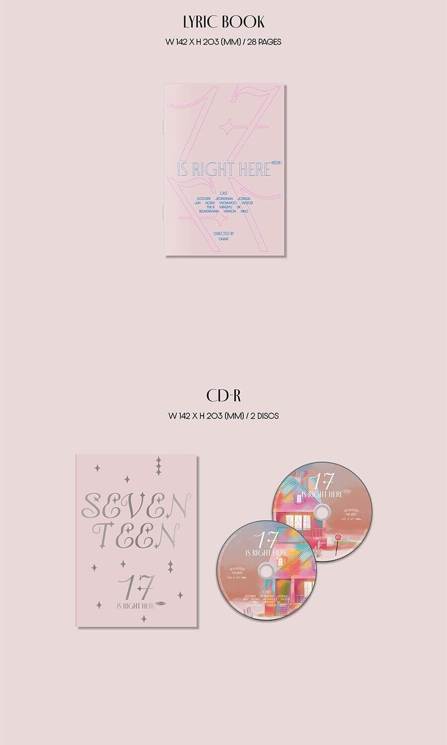 SEVENTEEN - 17 IS RIGHT HERE The Best Album (DELUXE Ver) K-POP SEALED