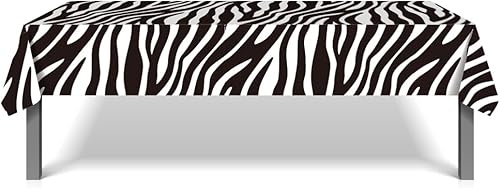 Miniatura 316 de CC HOME 1 pieza de mantel de plástico para fiesta de los 90 de 54 x 87 pulgadas de largo, mantel vintage retro de los 90 de hip hop, tema de 1990