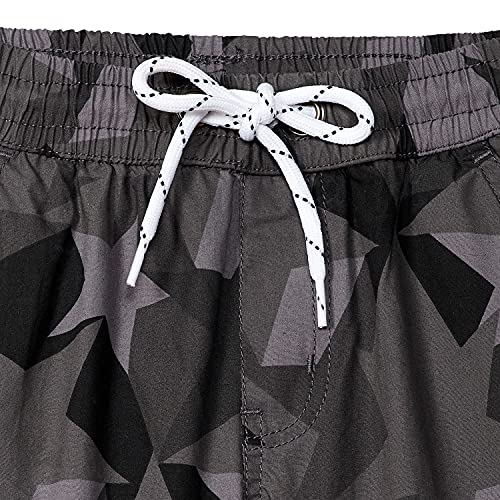 Image of Max Boys Printed Drawstring Waist Shorts