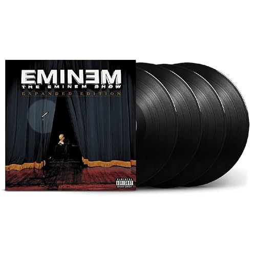 The Eminem ShowDeluxe 4 LP