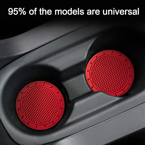 4-Pack-Car-Cup-Holder-Coaster-275-Inch-Diameter-Non-Slip-Universal-Insert-Coaster-Durable-Suitable-for-Most-Car-Interior-Car-Accessory-for-Women-and-Men-Red