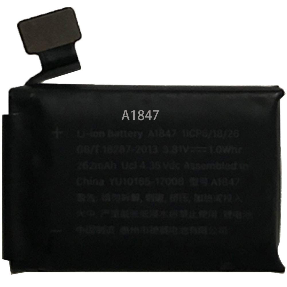 Apple - Apple Watch 3 GPS バッテリー97% 38mm 美品 Apple Watch Series 3 38mm バッテリー GPS 262mAh A1847