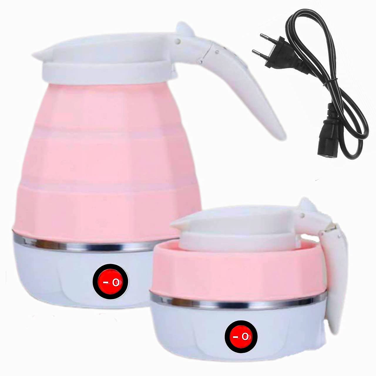 Electric Kettle 0.600 liter Capacity for Fast Boiling Water, Tea, Coffee (Random Color-image-45