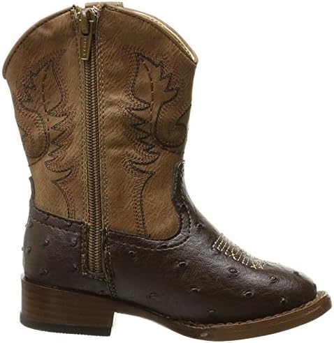 Roper Little Kids Cowboy Cool Boot, Brown, 9 | Image 5